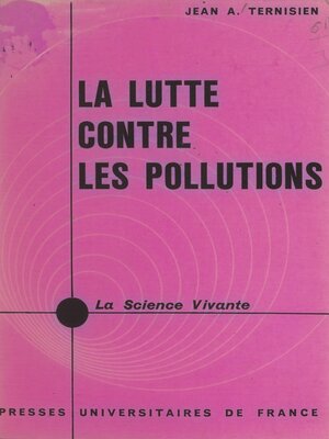 cover image of La lutte contre les pollutions